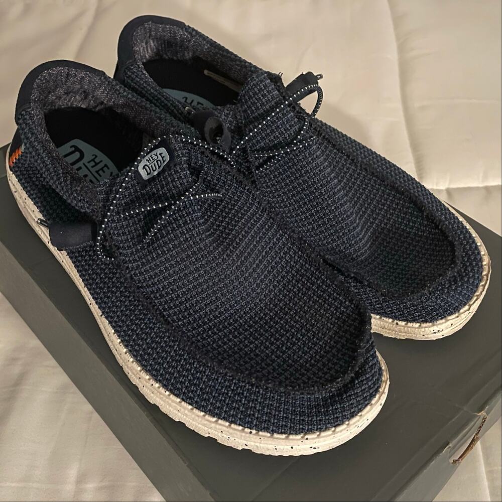 Hey Dude Men's Wally Sport Mesh